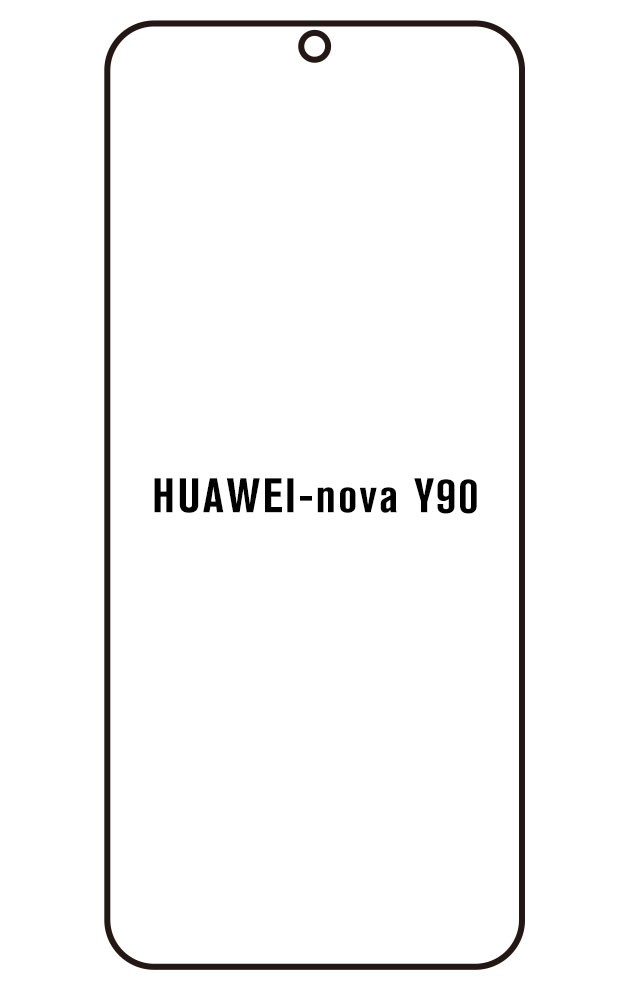 Film hydrogel pour écran Huawei Nova Y90