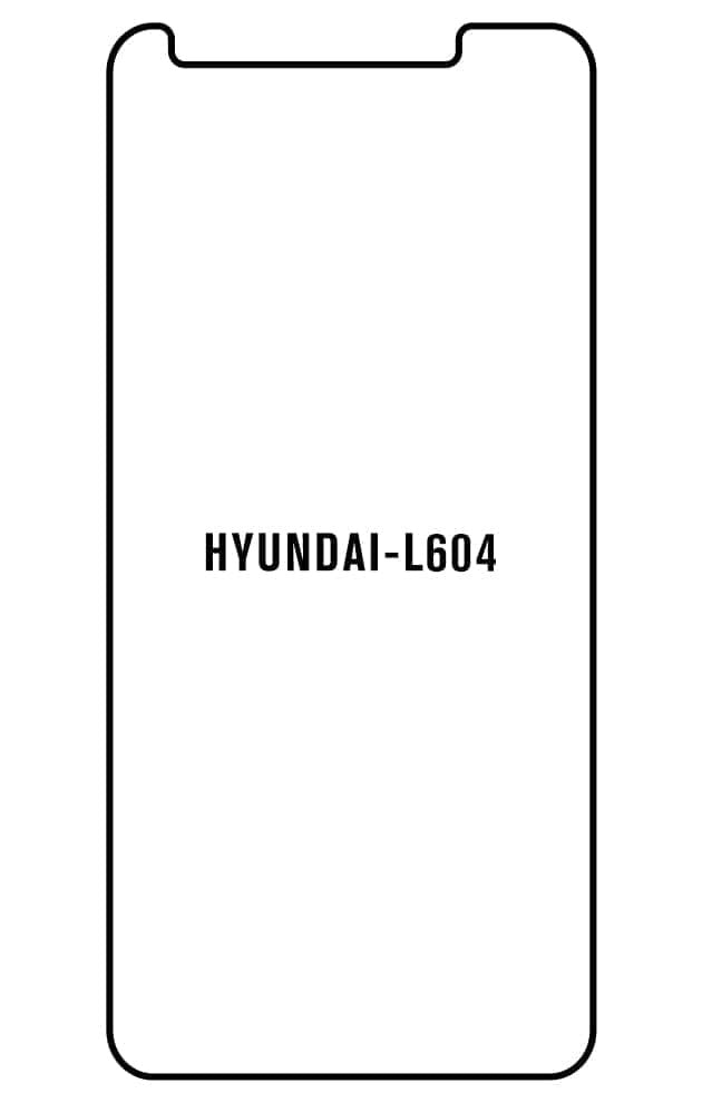 Film hydrogel pour Hyundai L604