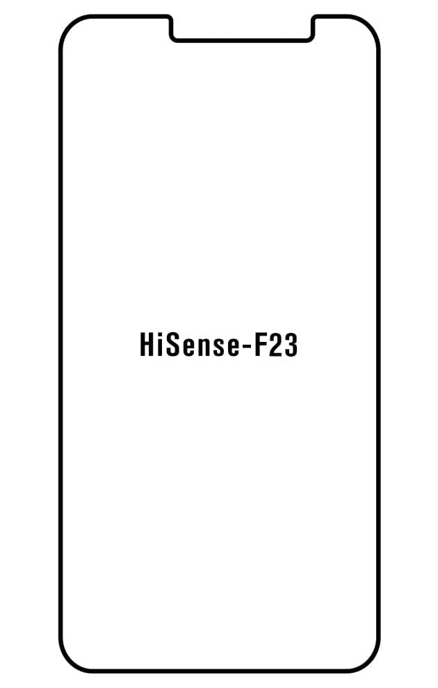 Film hydrogel pour écran Hisense F23