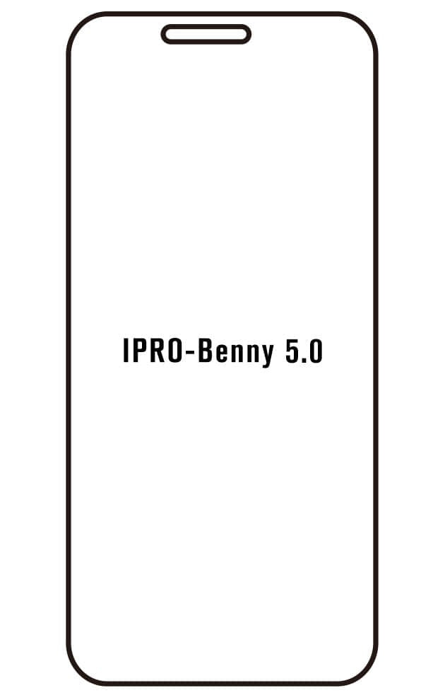 Film hydrogel pour Ipro Benny 5.0