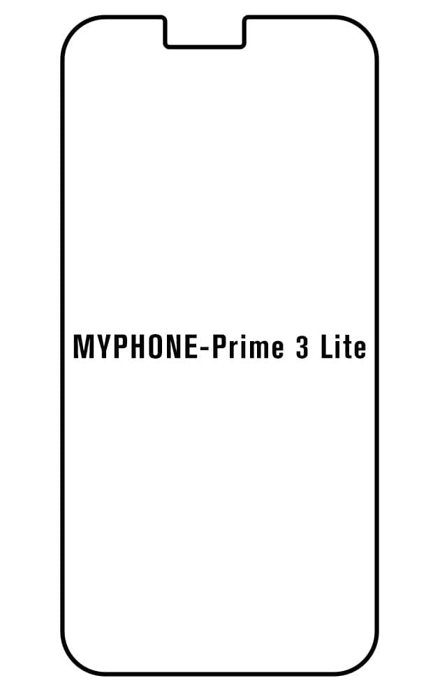 Film hydrogel myPhone Prime 3 Lite - Film écran anti-casse Hydrogel