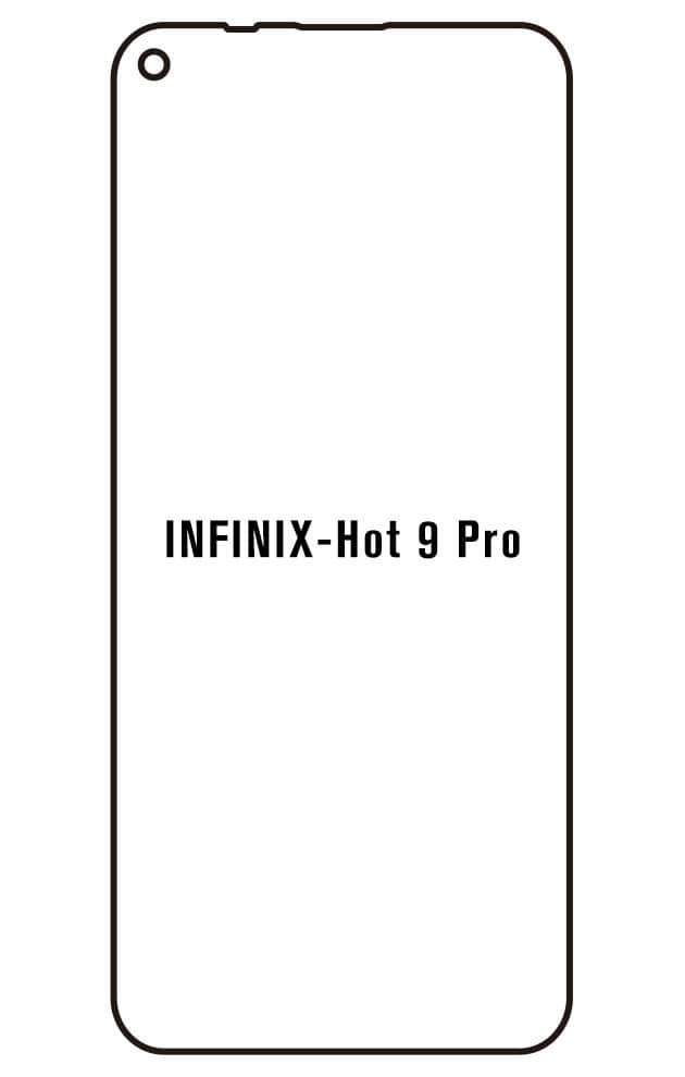 Film hydrogel pour écran Infinix Hot 9 Pro