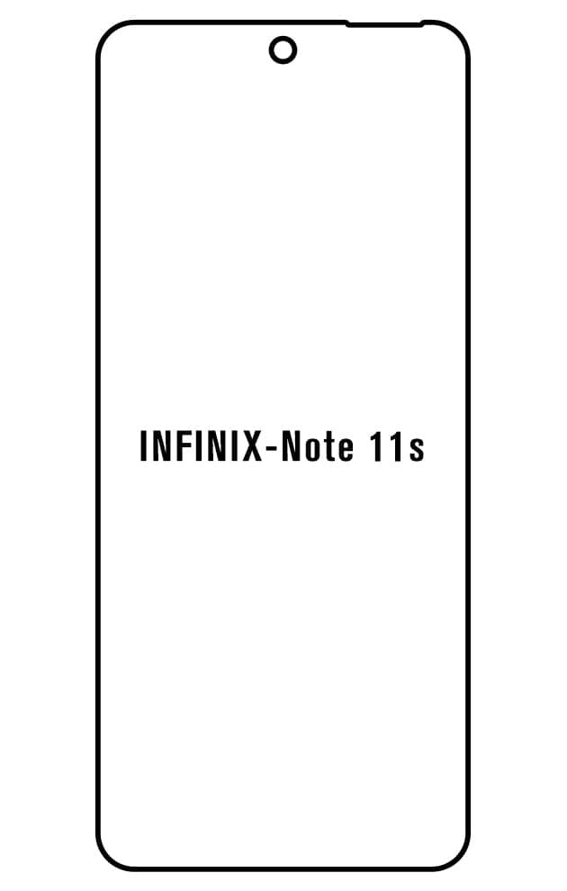 Film hydrogel pour Infinix Note 11s