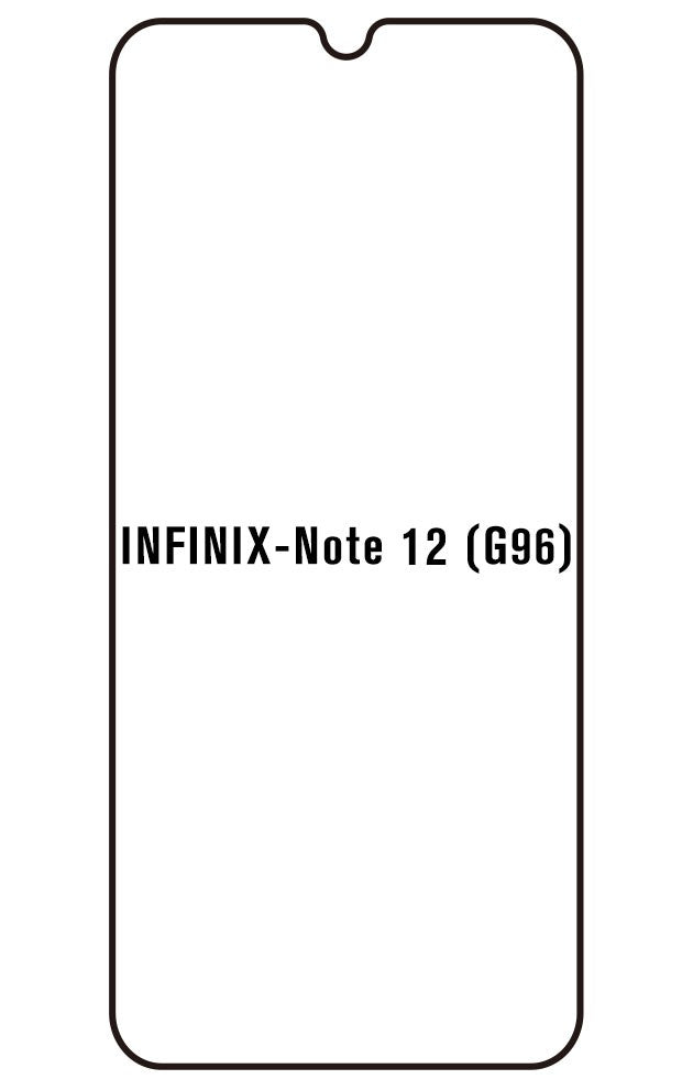 Film hydrogel pour écran Infinix Note 12 (G96)