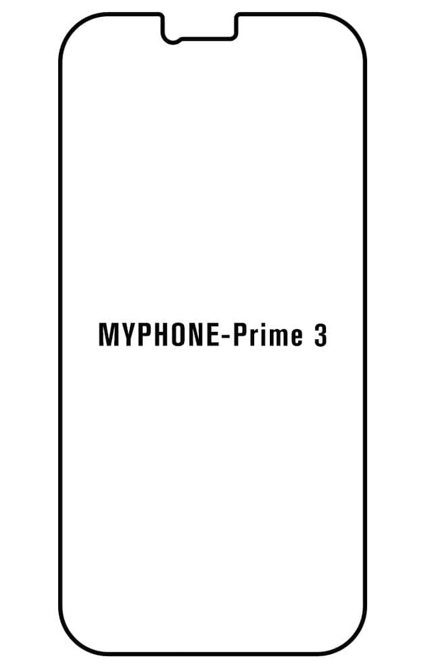 Film hydrogel myPhone Prime 3 - Film écran anti-casse Hydrogel