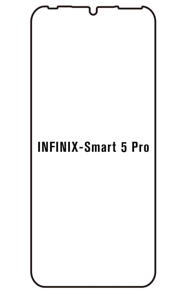 Film hydrogel pour écran Infinix Smart 5 Pro