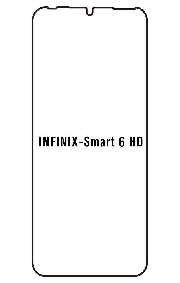 Film hydrogel pour Infinix Smart 6 HD
