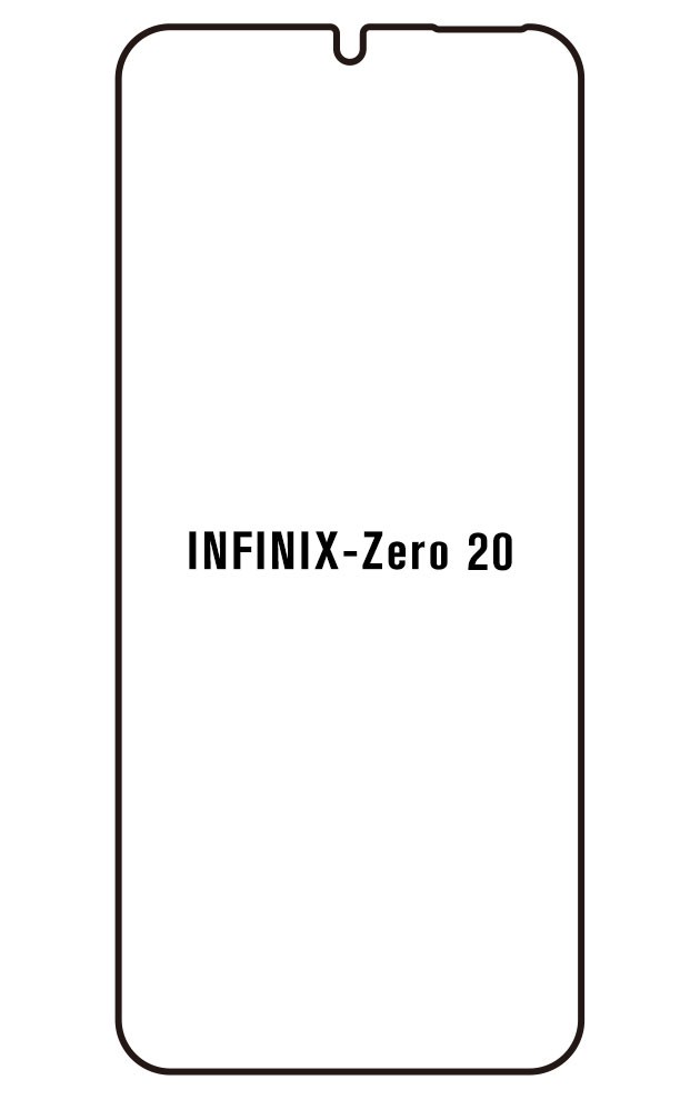 Film hydrogel pour Infinix Zero 20