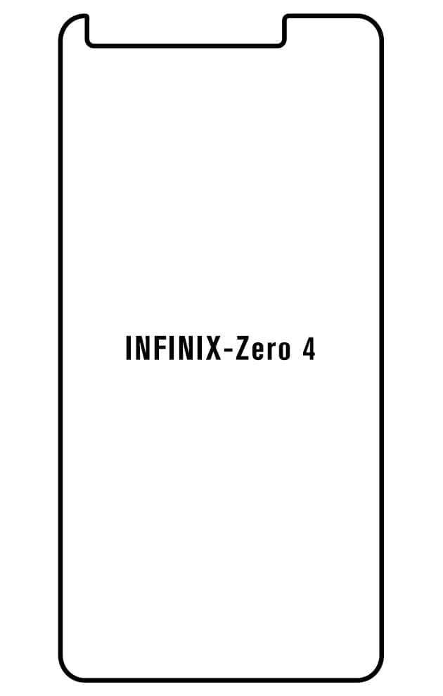 Film hydrogel pour Infinix Zero 4