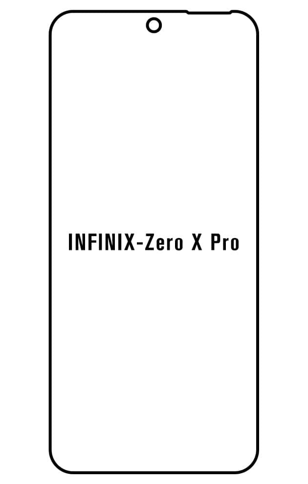 Film hydrogel pour écran Infinix Zero X Pro
