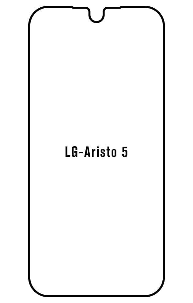 Film hydrogel pour écran LG Aristo 5
