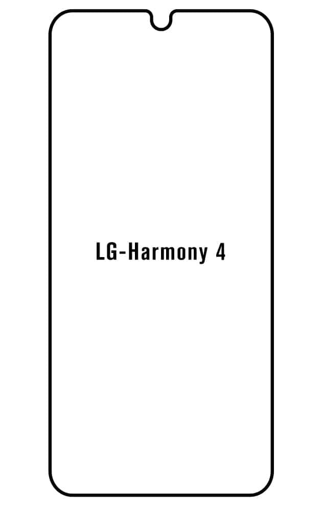 Film hydrogel pour écran LG Harmony 4