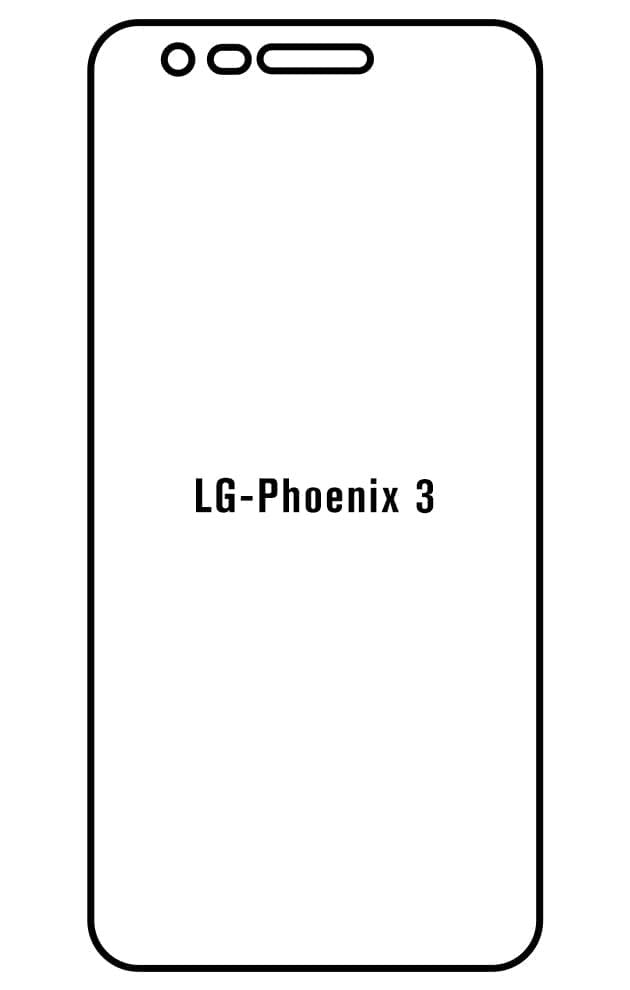 Film hydrogel pour LG Phoenix 3