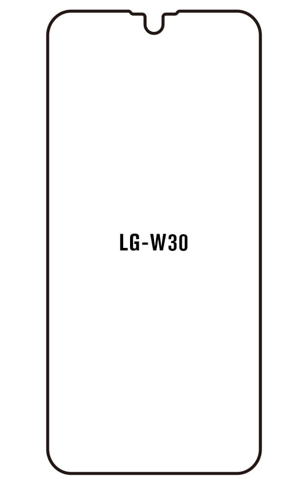 Film hydrogel pour LG W30