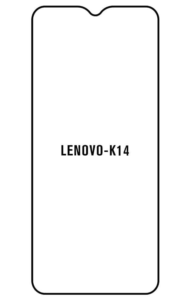 Film hydrogel pour Lenovo K14
