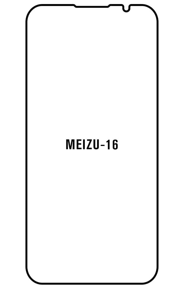 Film hydrogel pour écran Meizu 16th-16
