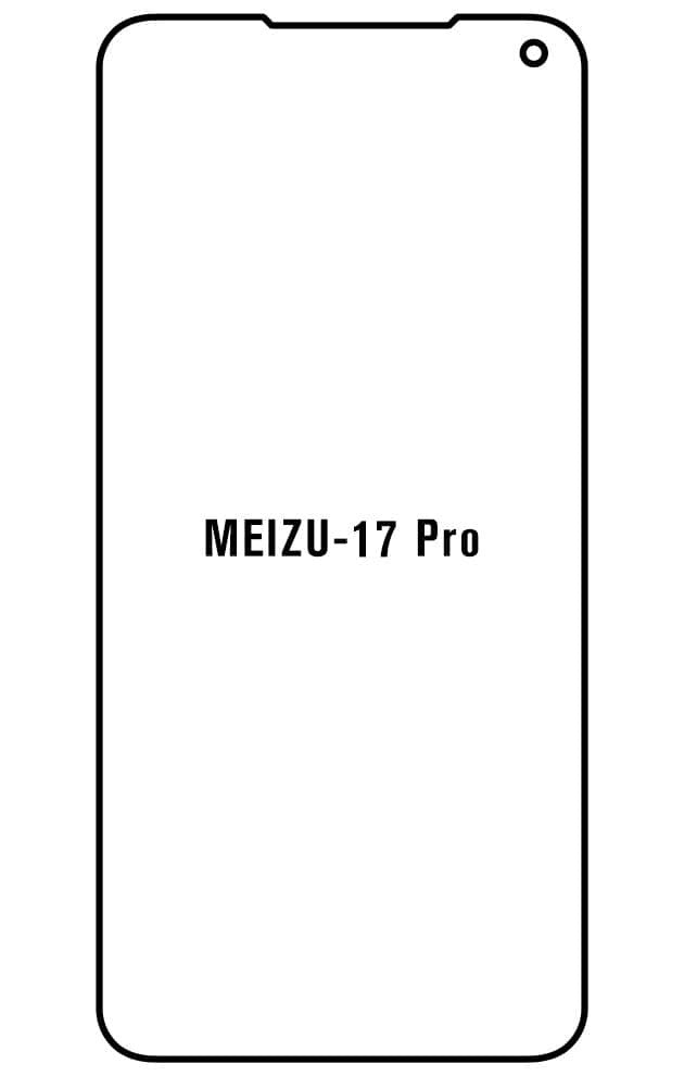 Film hydrogel pour Meizu 17 Pro