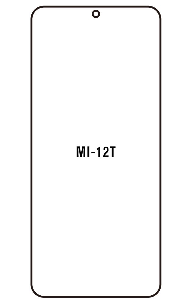 Film hydrogel pour écran Xiaomi Mi Mi 12T