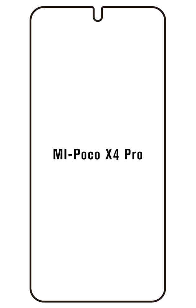 Film hydrogel pour Xiaomi Mi Poco X4 Pro 5G