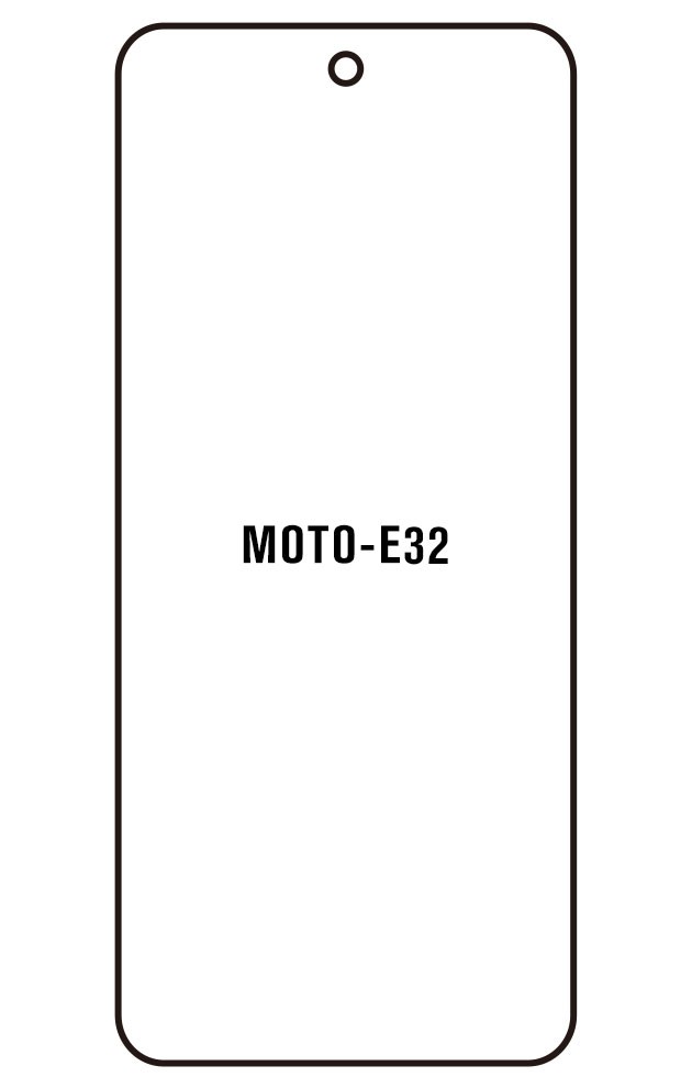Film hydrogel pour Motorola E32