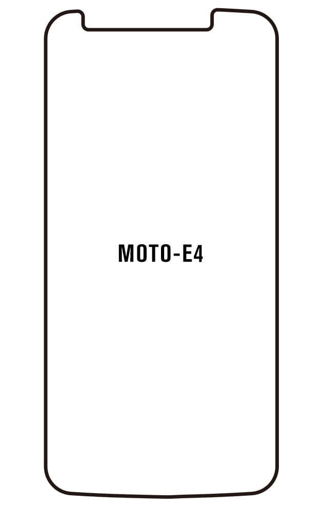 Film hydrogel pour Motorola E4 XT1765