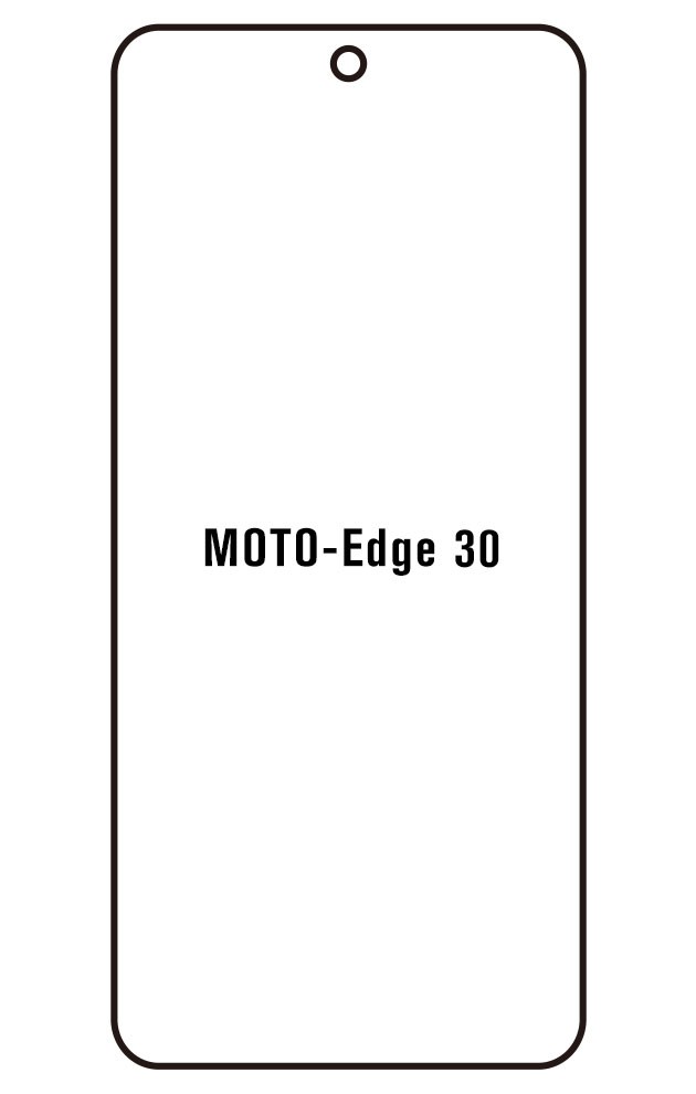Film hydrogel pour écran Motorola Edge 30