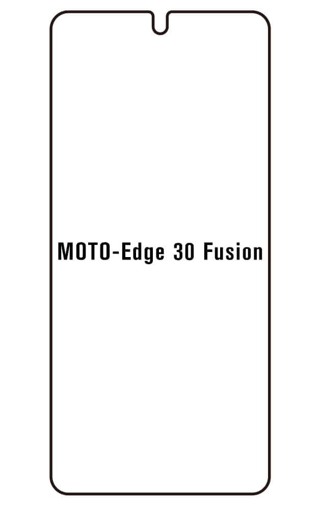Film hydrogel pour Motorola Edge 30 Fusion