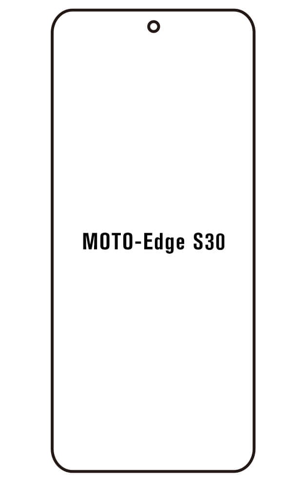 Film hydrogel pour Motorola Edge S30