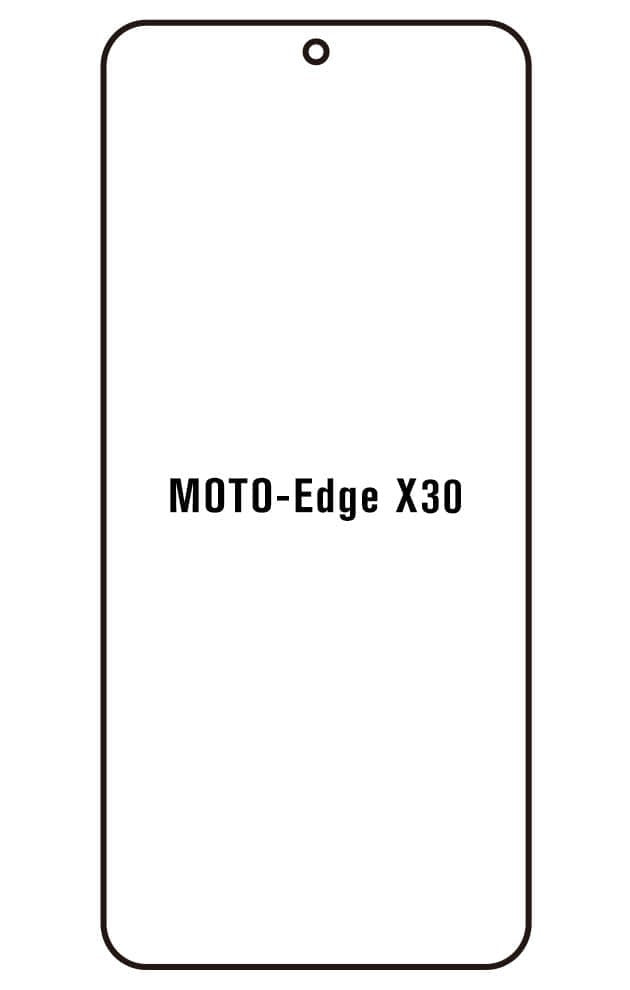 Film hydrogel pour Motorola Edge X30