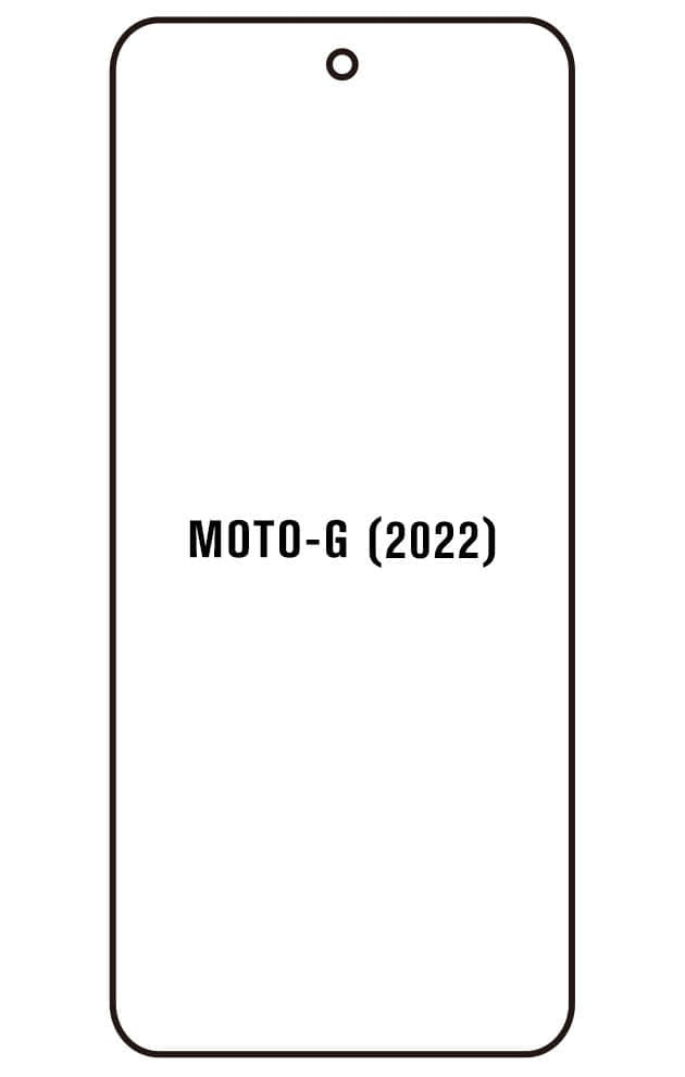 Film hydrogel pour Motorola G (2022)