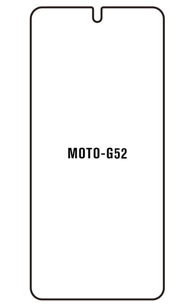 Film hydrogel pour écran Motorola G52