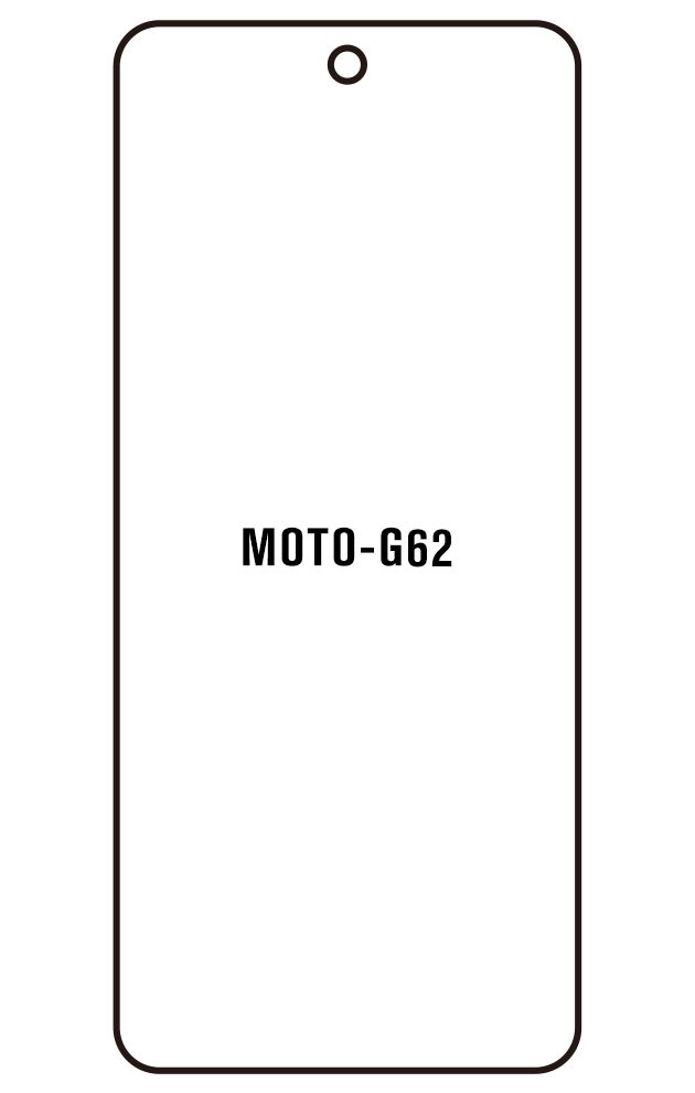 Film hydrogel pour écran Motorola G62 5G