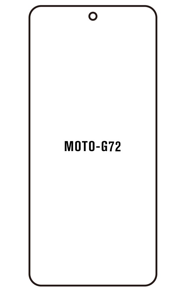 Film hydrogel pour Motorola G72
