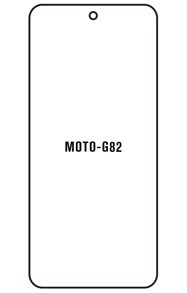 Film hydrogel pour Motorola G82
