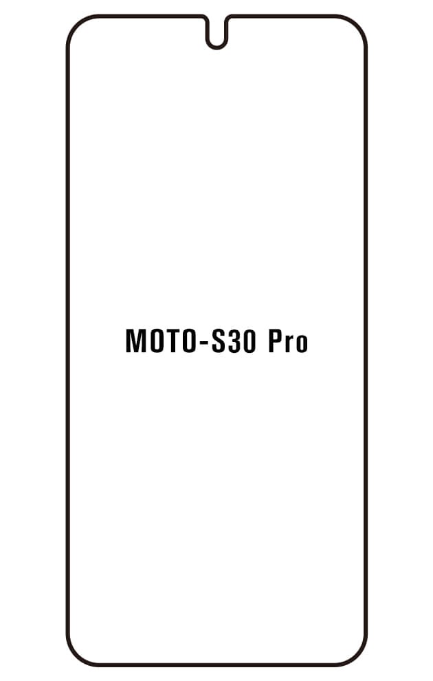 Film hydrogel pour Motorola S30 Pro