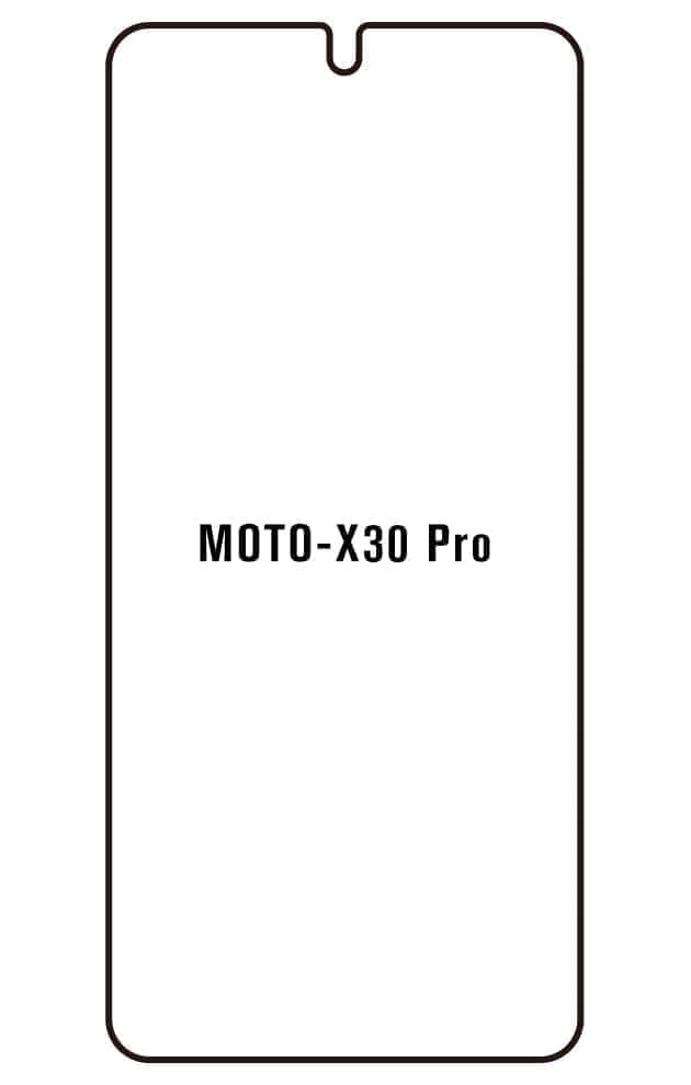 Film hydrogel pour Motorola X30 Pro