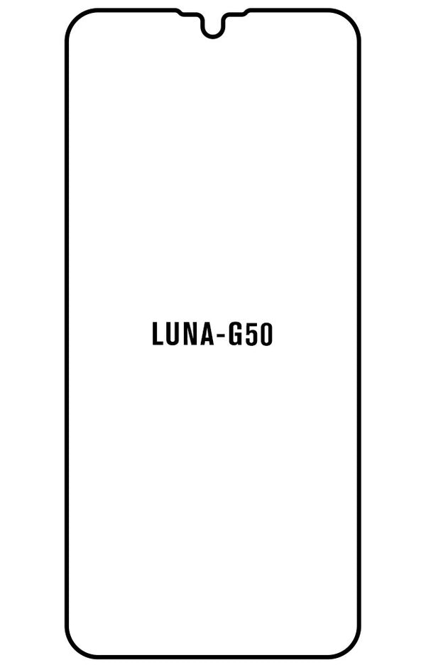 Film hydrogel Luna Luna G50 - Film écran anti-casse Hydrogel