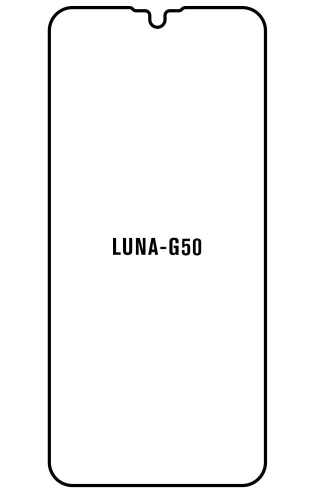 Film hydrogel Luna Luna G50 - Film écran anti-casse Hydrogel