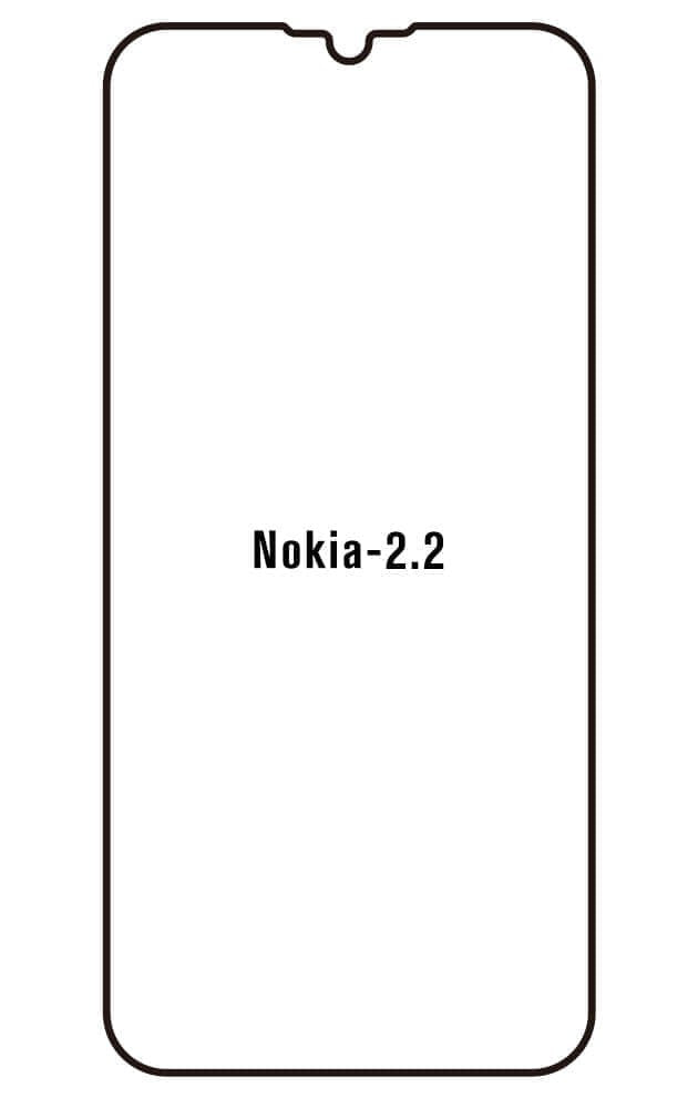 Film hydrogel pour Nokia 2.2