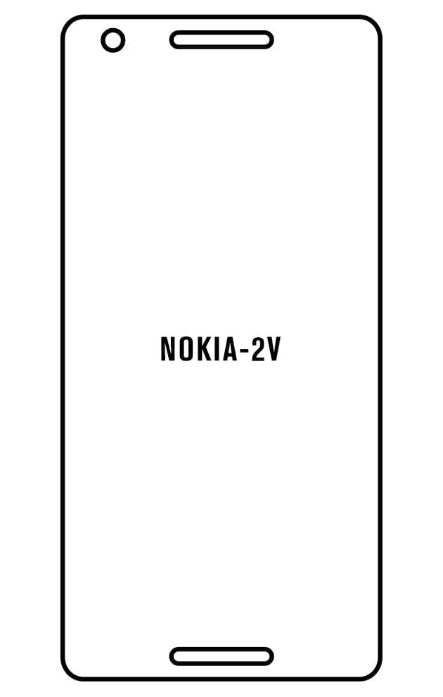 Film hydrogel pour écran Nokia 2V TA-1136