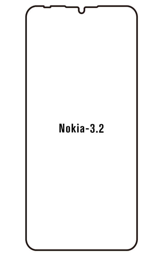 Film hydrogel pour Nokia 3.2