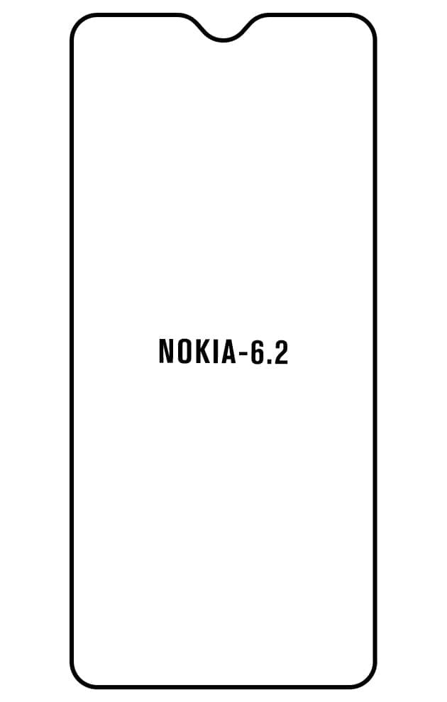 Film hydrogel pour Nokia 6.2-6 2019