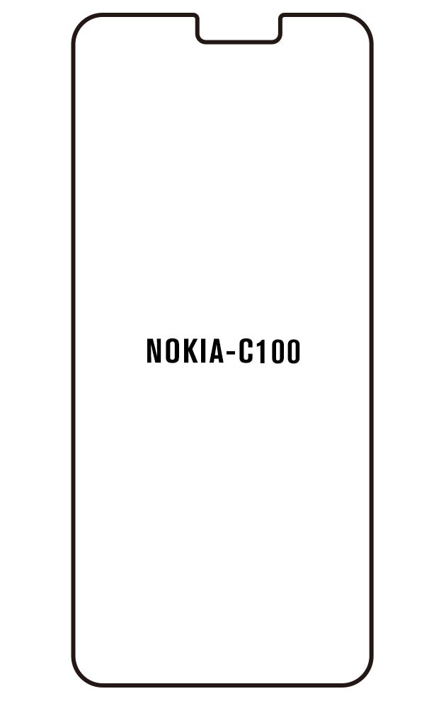 Film hydrogel pour écran Nokia C100