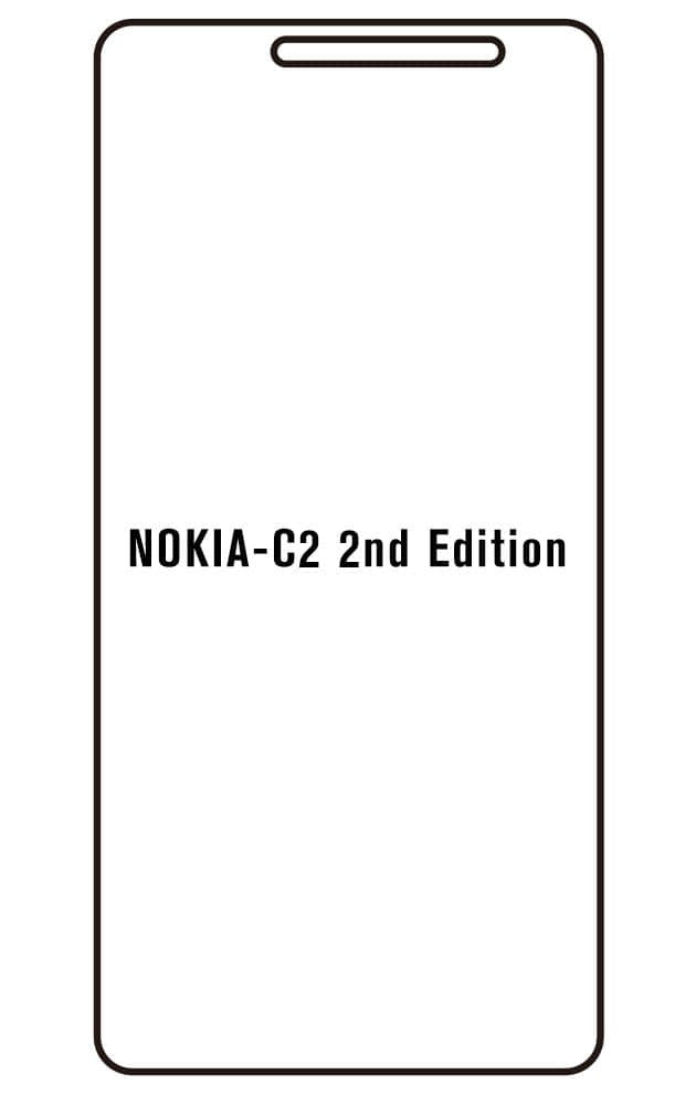 Film hydrogel pour Nokia C2 2nd Edition