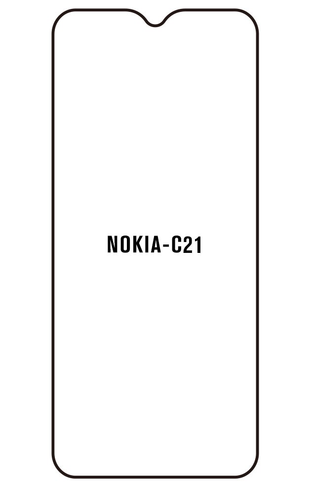 Film hydrogel pour Nokia C21