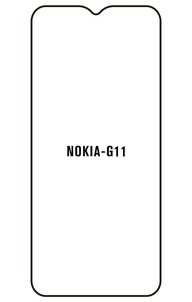 Film hydrogel pour Nokia G11 - G21