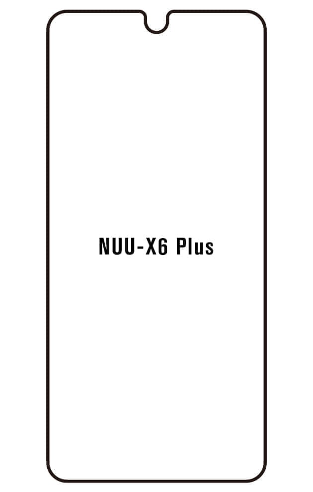 Film hydrogel pour Nuu Mobile X6 Plus