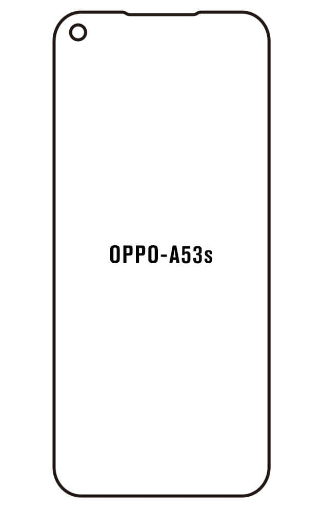 Film hydrogel pour écran Oppo A53s