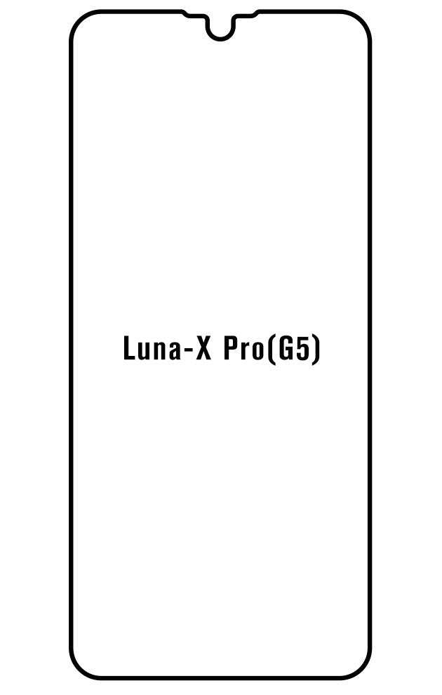 Film hydrogel Luna X Pro(G5) - Film écran anti-casse Hydrogel