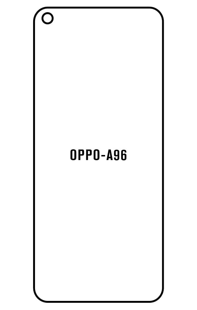 Film hydrogel pour écran Oppo A96